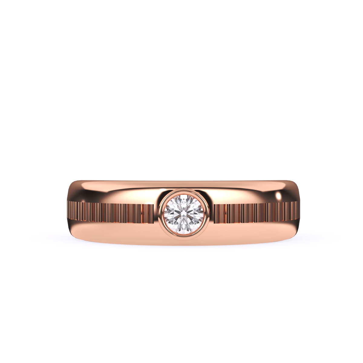 Lab Grown Diamond Engagement Ring